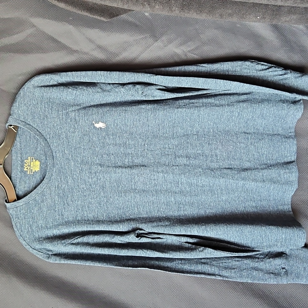 Polo Ralph Lauren Blue Long‎ Sleeve
